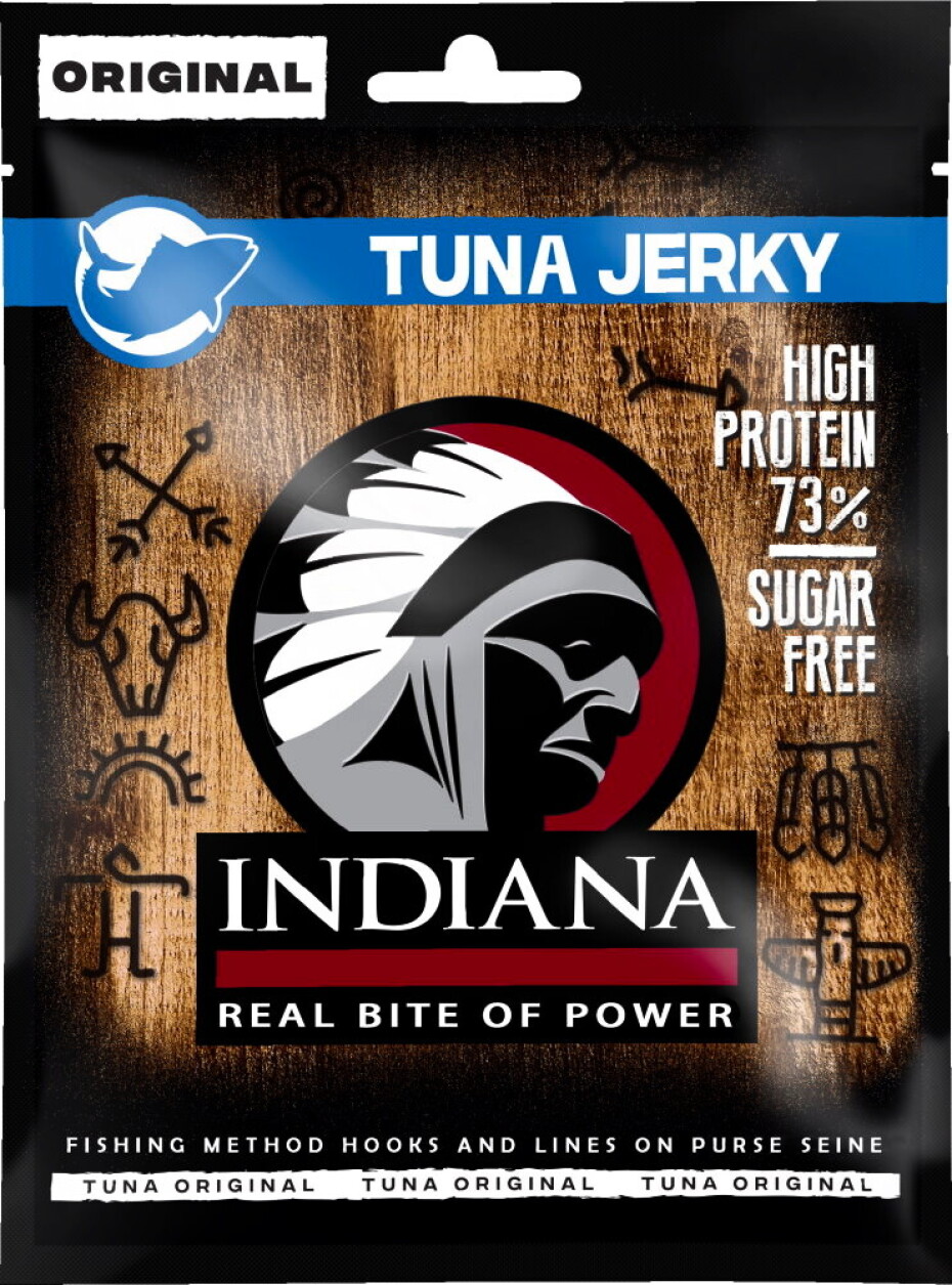 Indiana Jerky 15 g tuňák - main (0)