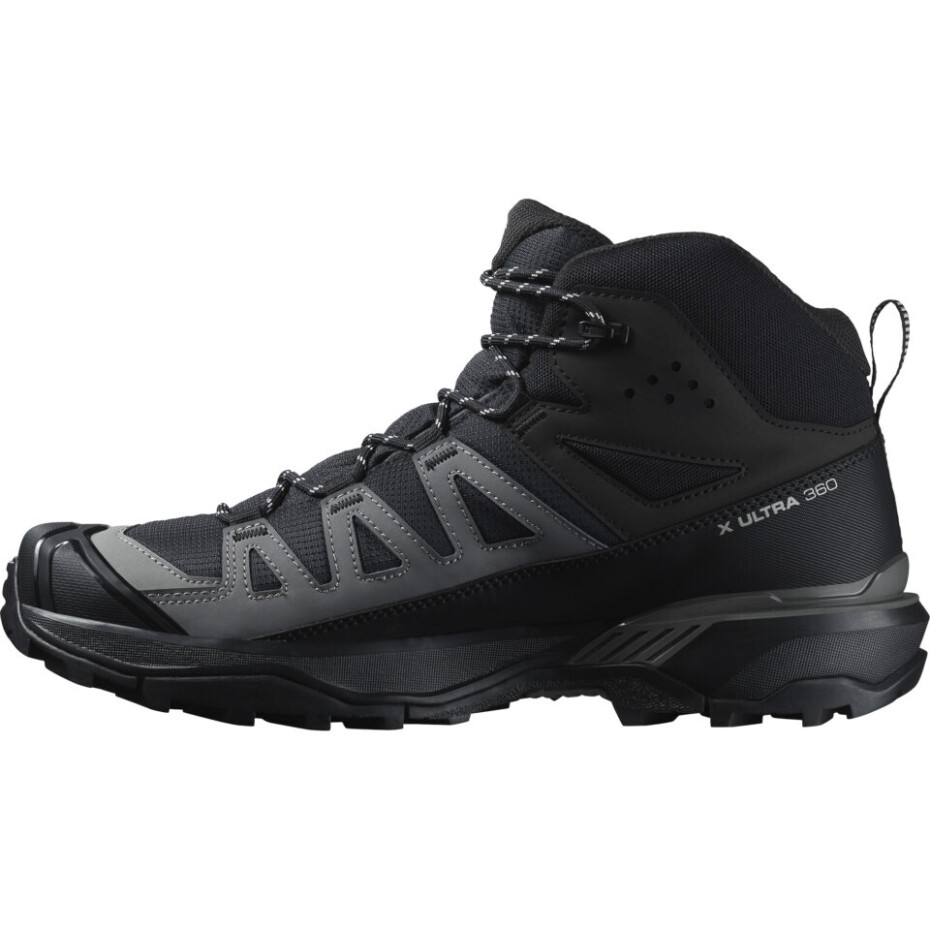 Pánská outdoorová obuv Salomon X Ultra 360 Mid Gore-Tex Black/Magnet/Pewter  UK 9,5 - main (1)