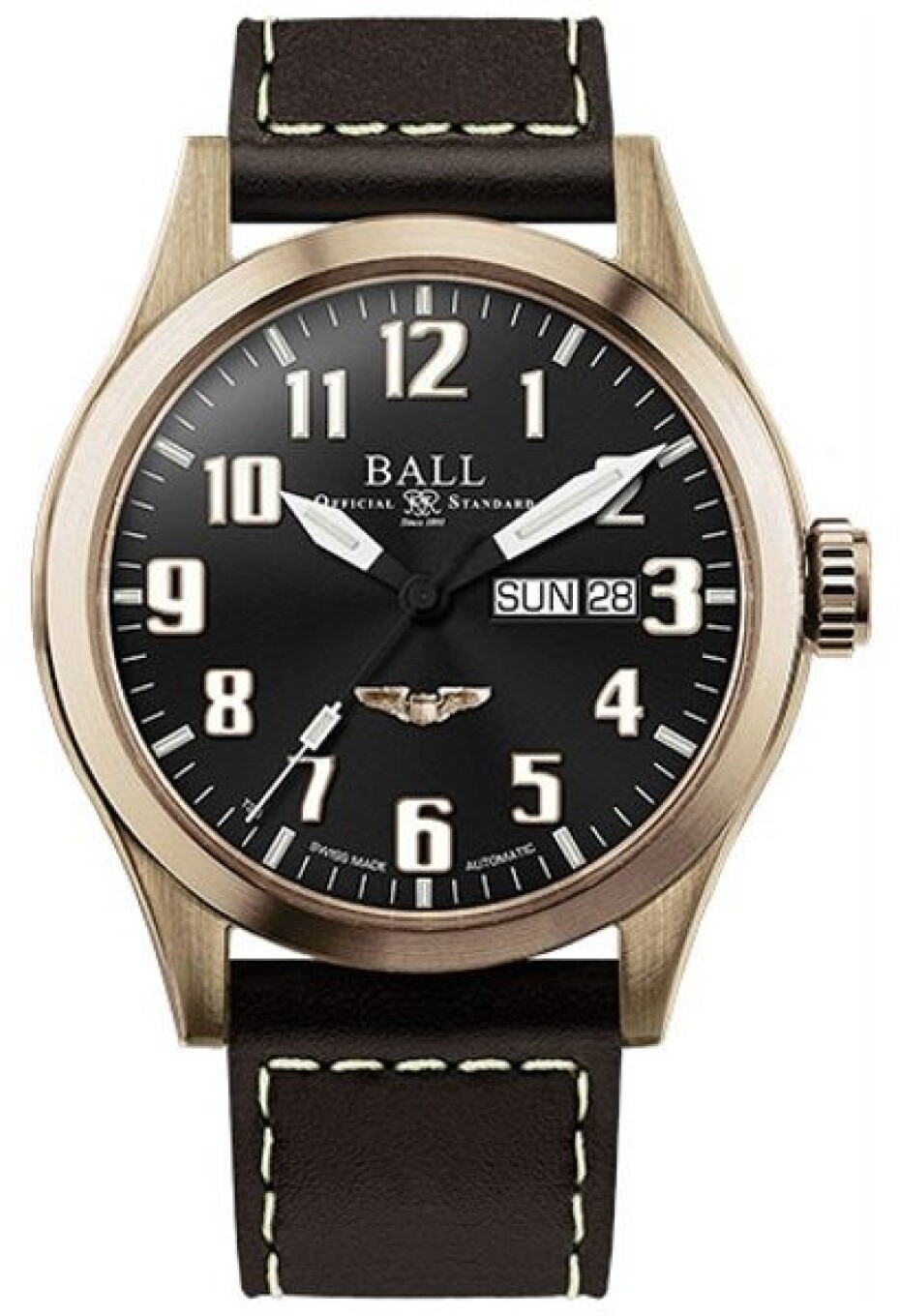 Ball Engineer III Bronze Star Limited Edition NM2186C-L2J-BK - main (0)