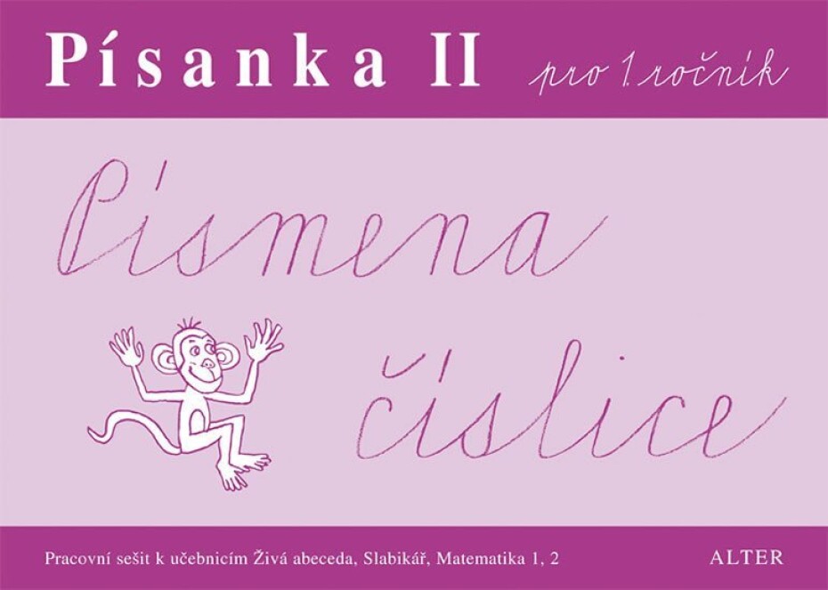 Písanka II pro 1. ročník - Písmena, číslice - Marta Sonnbergová - main (0)