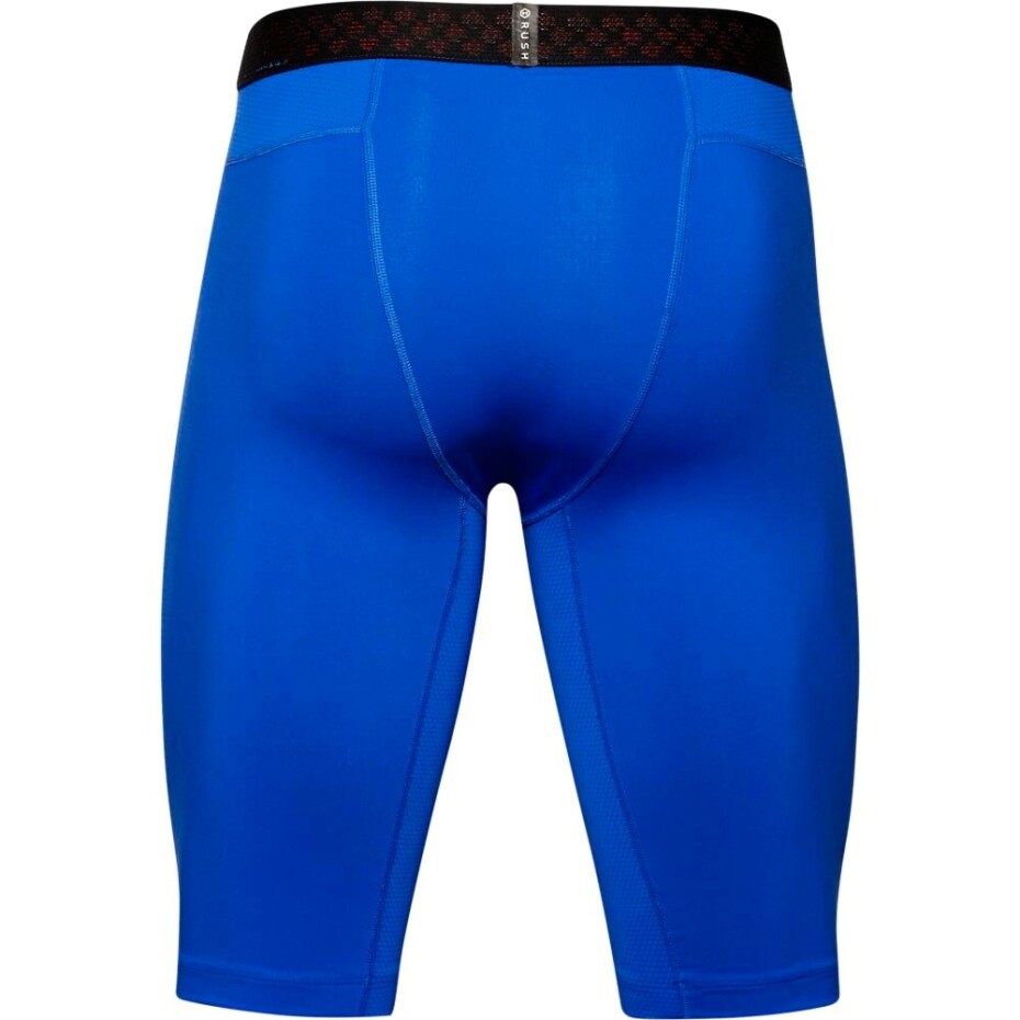Pánské šortky Under Armour  Rush HG Long Shorts blue S - main (4)