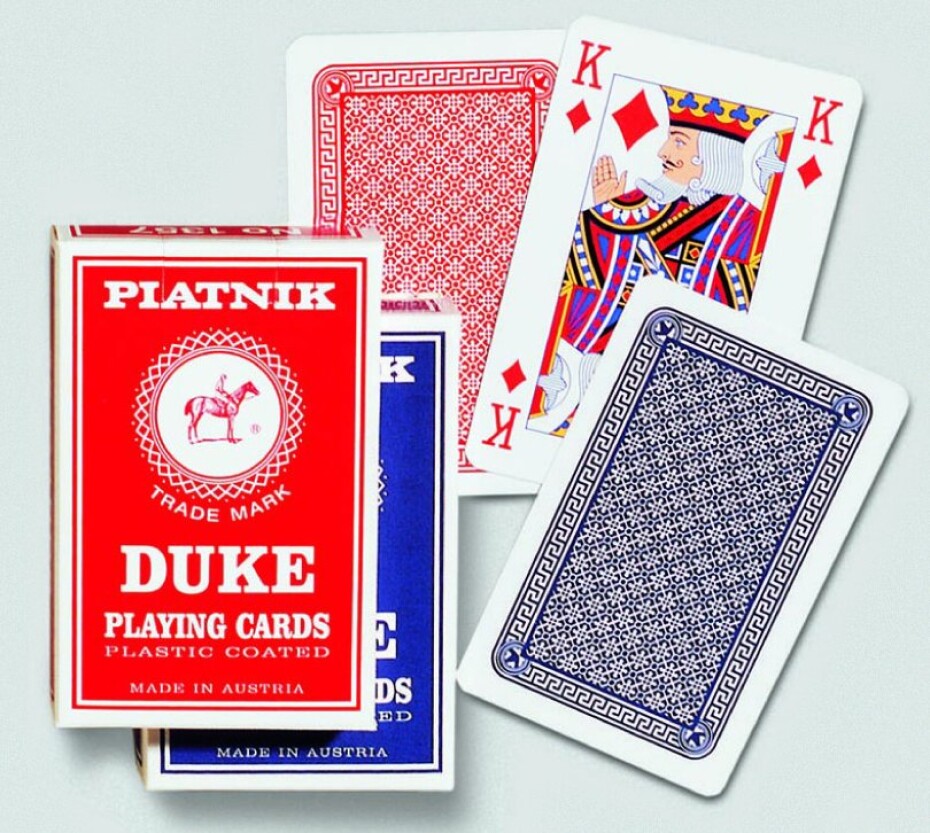 Piatnik Bridž - DUKE - main (0)