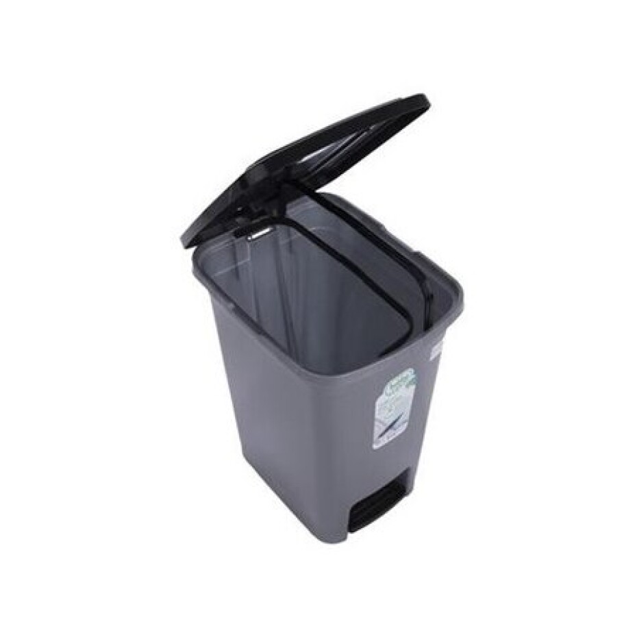 Orion Pedálový odpadkový koš Slim, 15 l - main (1)