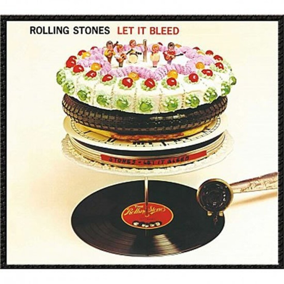 Rolling Stones: Let It Bleed - CD - The Rolling Stones - main (0)