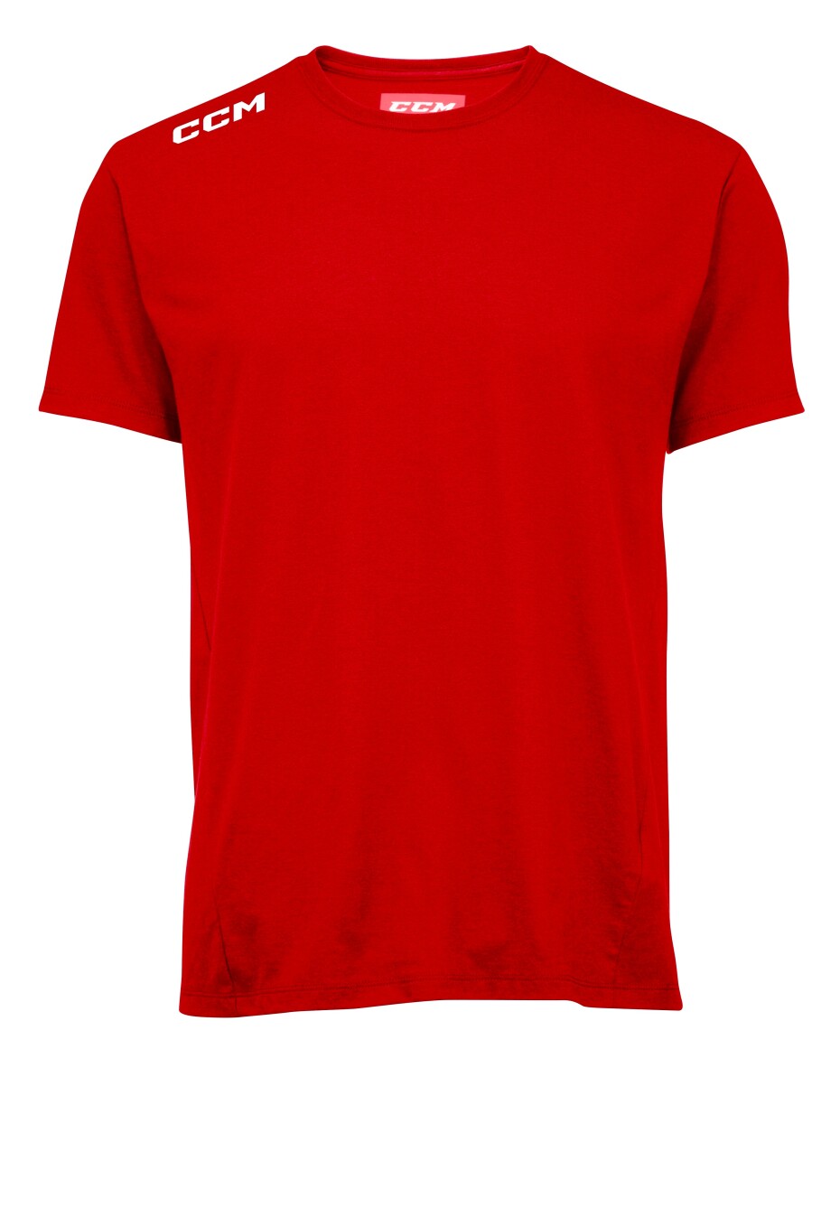 CCM Team Premium Essential Tee SR Senior červená - main (0)