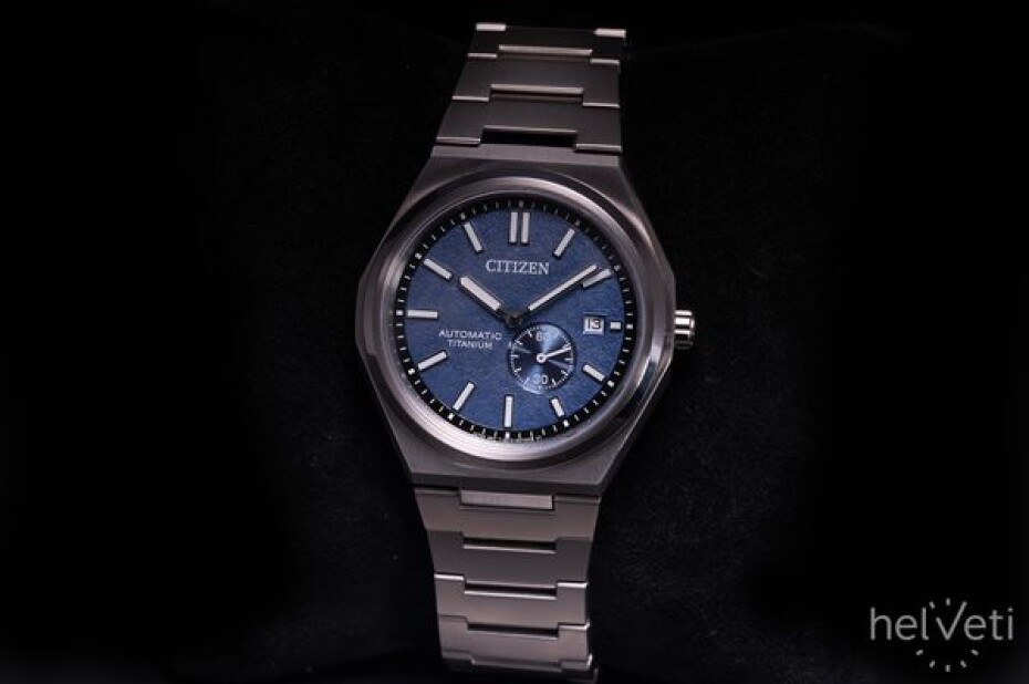 Citizen Super Titanium Automatic Small Seconds NJ0180-80L - main (4)