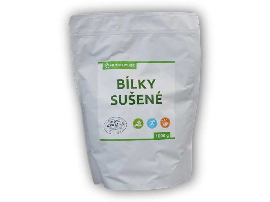 Nutri House Sušené bílky 1000g - main (0)