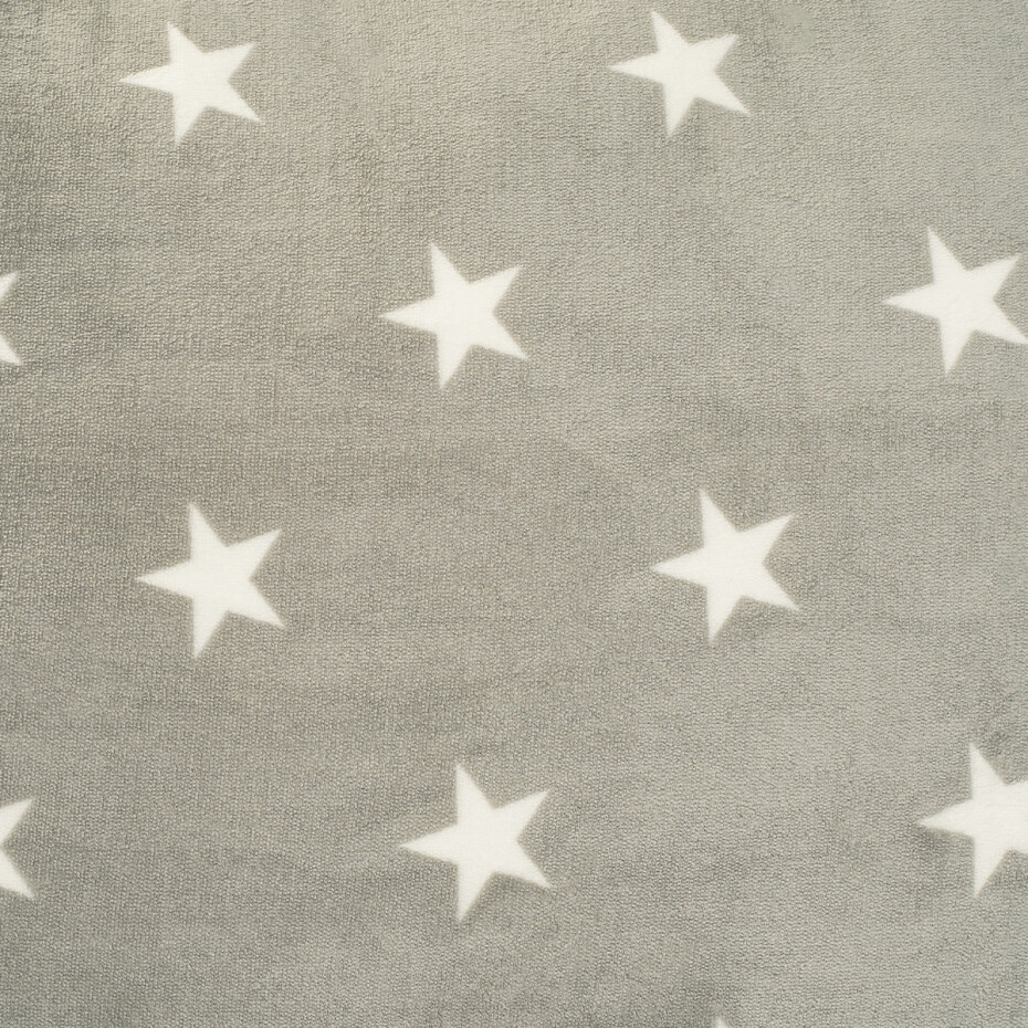 4Home Povlečení mikroflanel Stars grey, 140 x 200 cm, 70 x 90 cm - main (14)