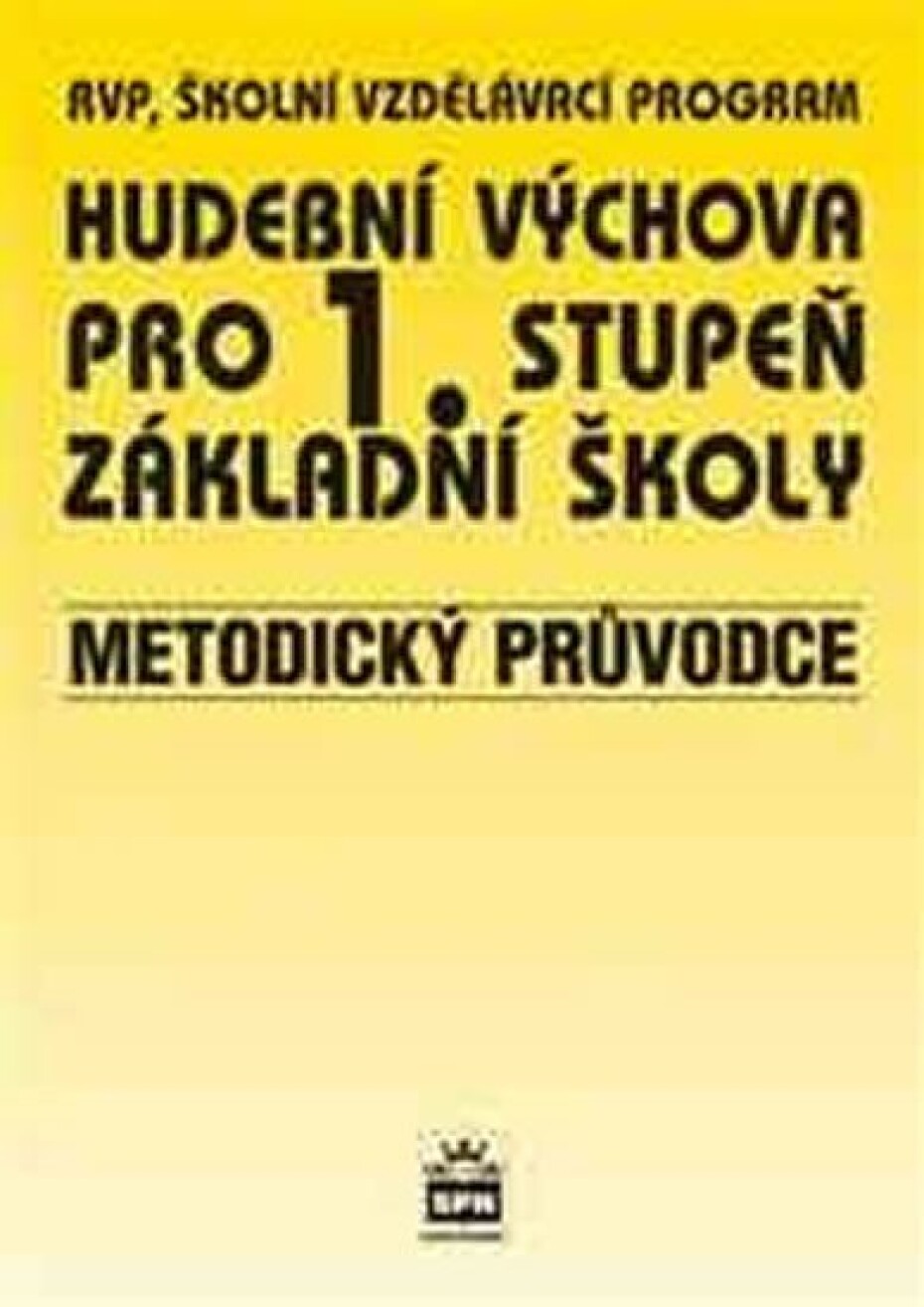 Hudební výchova pro 1.stupeň základní školy - Metodický průvodce - Marie Lišková - main (0)