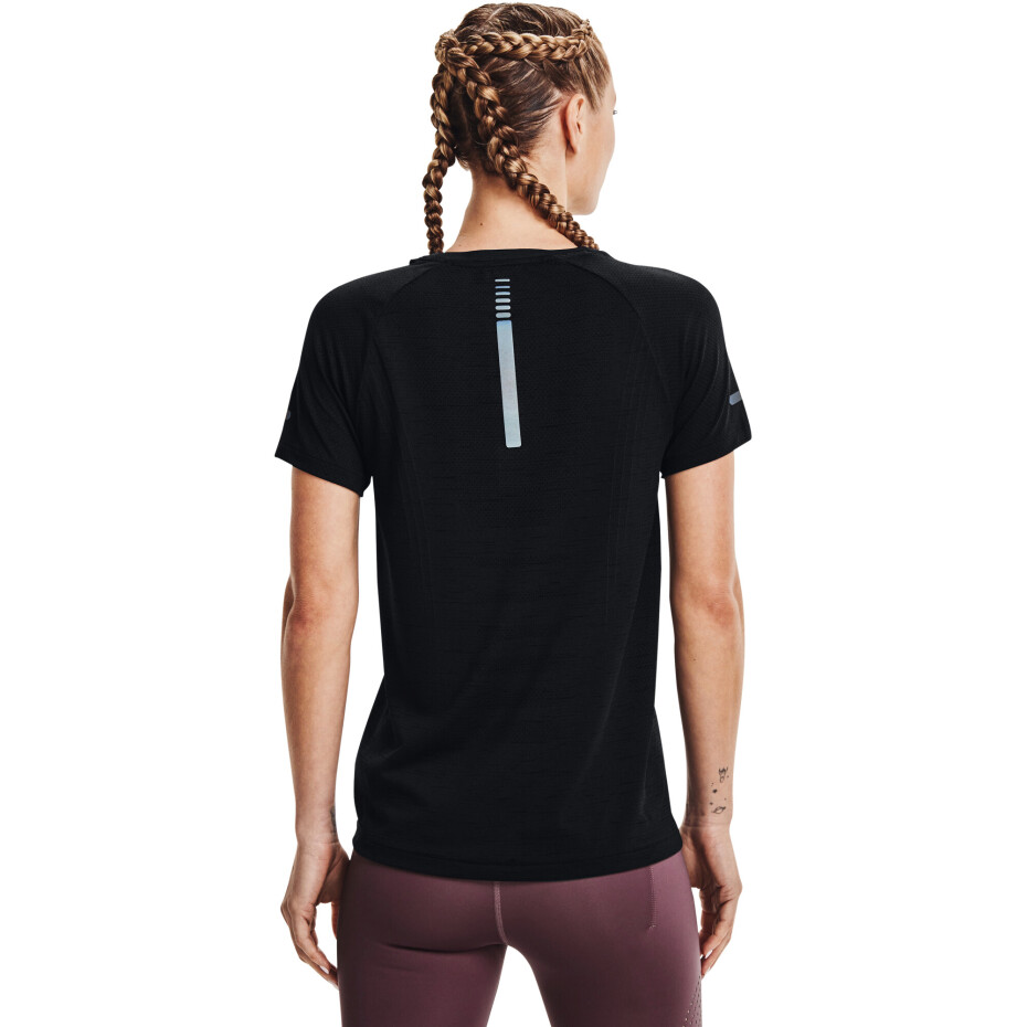 Under Armour Seamless Run SS Black - main (3)