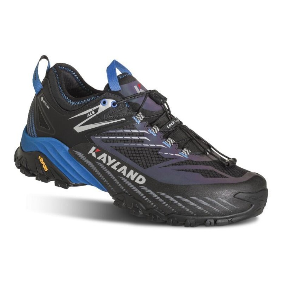 Kayland Duke Gtx Black/Blue outdoor obuv + sleva 400,- na příslušenství - main (0)