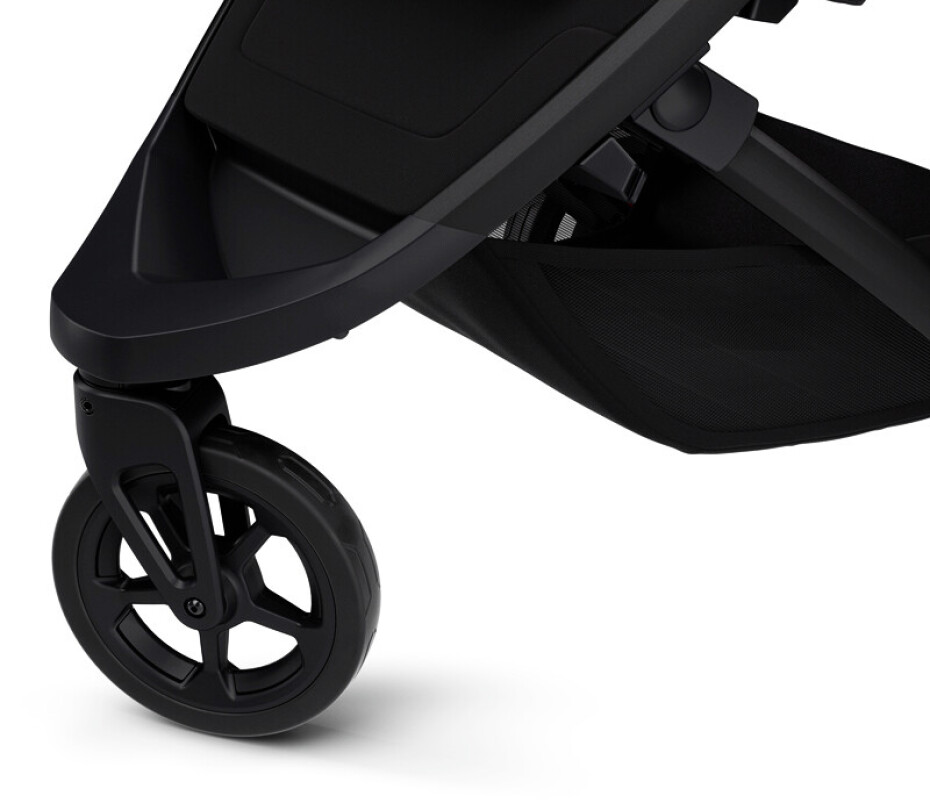 Městský kočárek Thule Spring Black/Midnight Black - main (4)
