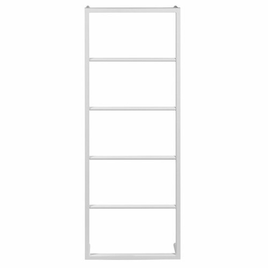 SAPHO Ska511 Ska nástěnný sušák ručníků 45 x 115 x 10 cm, bílá mat - main (3)
