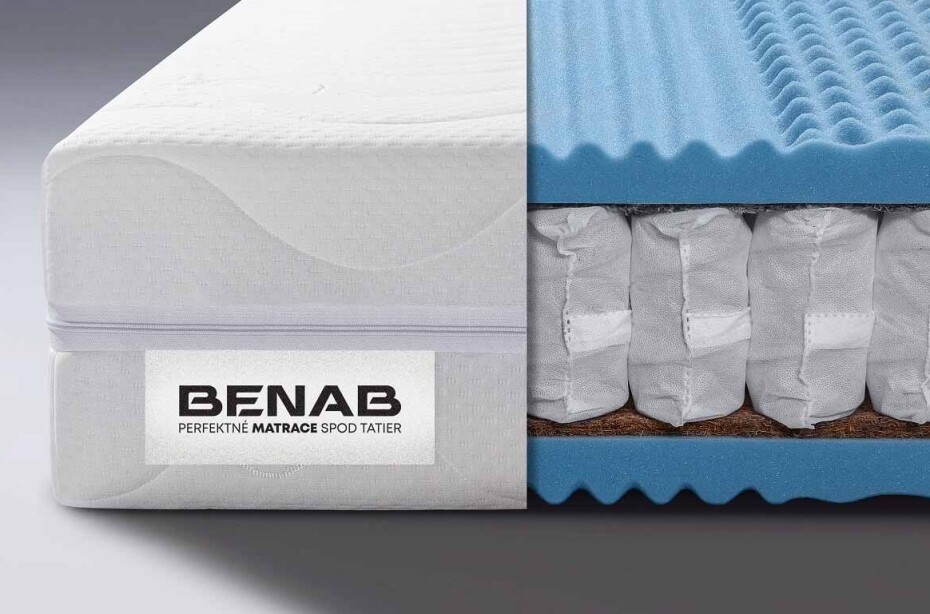 Benab Taštičková matrace FYZIO PLUS | - main (6)