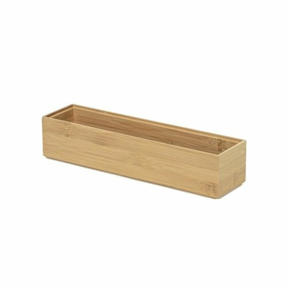 Compactor Úložný organizér Compactor Bamboo Box XL - 30 x 7,5 x 6,5 cm, XL - main (0)