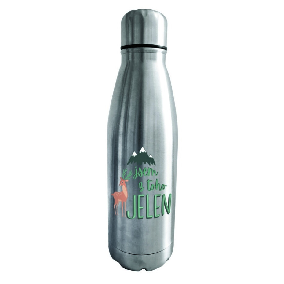 Bohemia Gifts Termoska - Jelen, 500 ml - main (0)