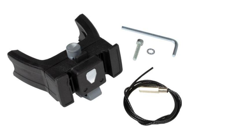 Ortlieb Accessories - Mounting Set E-Bike (pro Ultimate6/Front-Basket) bez zámku - main (0)