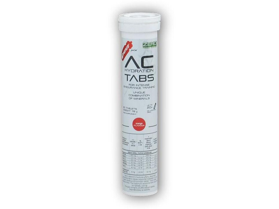 Penco AC hydration tabs pomeranč 20 tablet - main (0)
