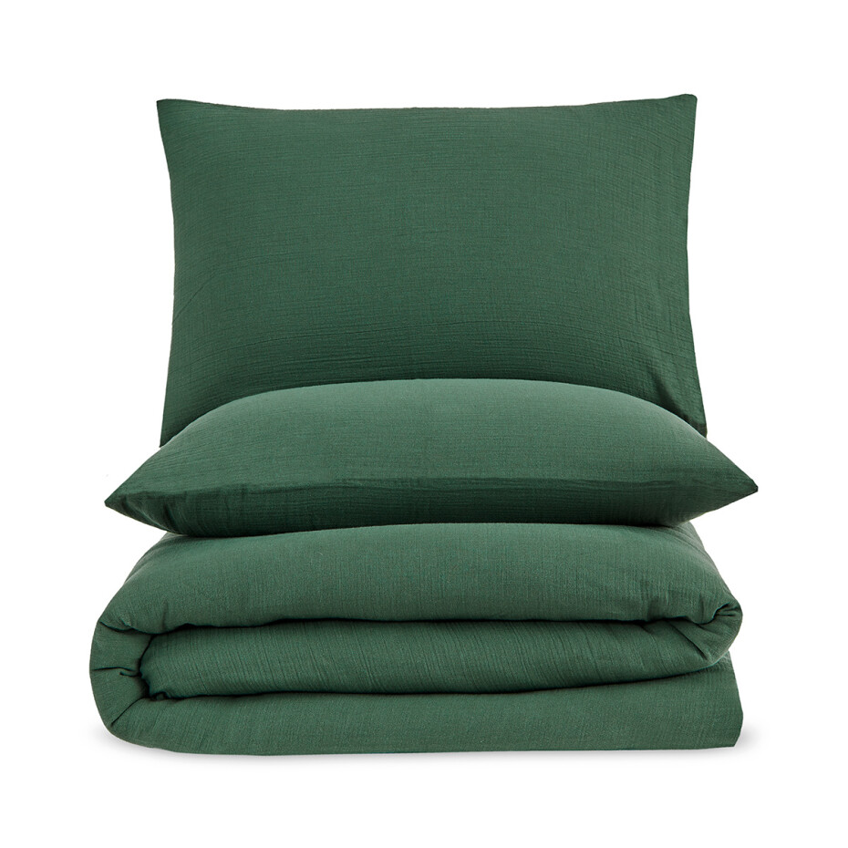 4Home Mušelínové povlečení Moss, 140 x 220 cm, 70 x 90 cm, 140 x 220 cm, 70 x 90 cm - main (5)