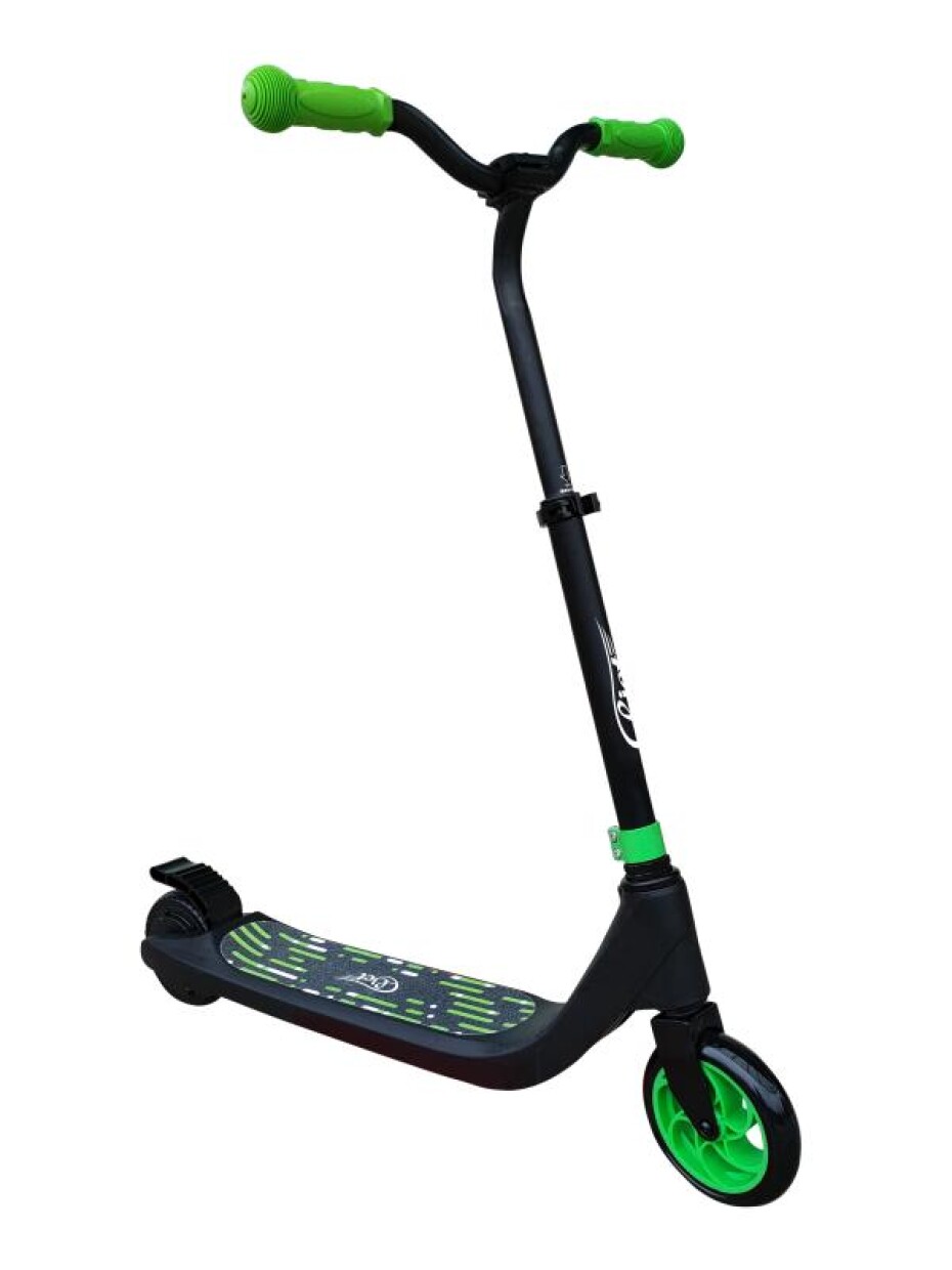 ELJET Dětská elektrická koloběžka Argos zelená - main (0)