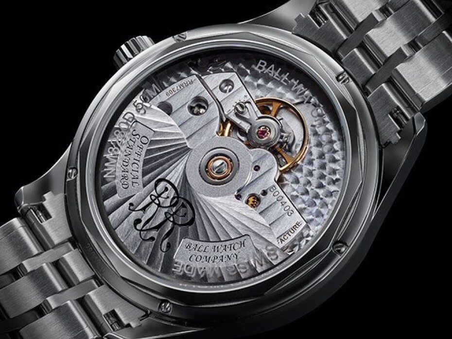 Ball Trainmaster Manufacture 80 Hours COSC NM3280D-S1CJ-BE - main (21)