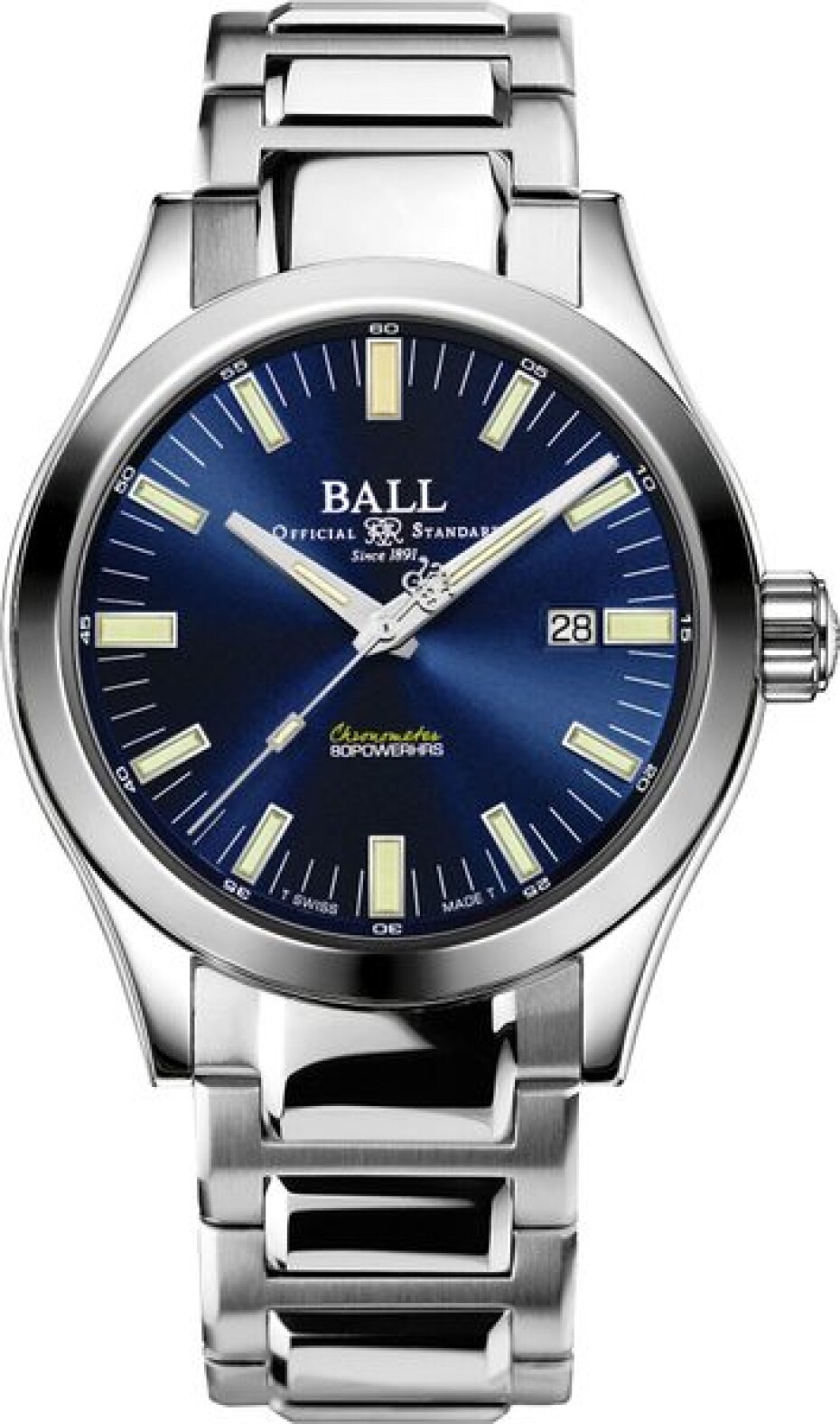 Ball Engineer M Marvelight (43mm) Manufacture COSC NM2128C-S1C-BE - main (0)