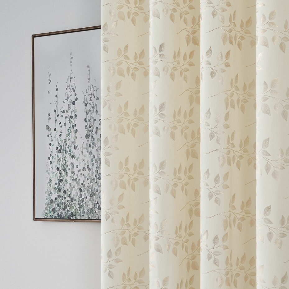4Home Zatemňovací závěs Floral, 150 x 250 cm - main (5)