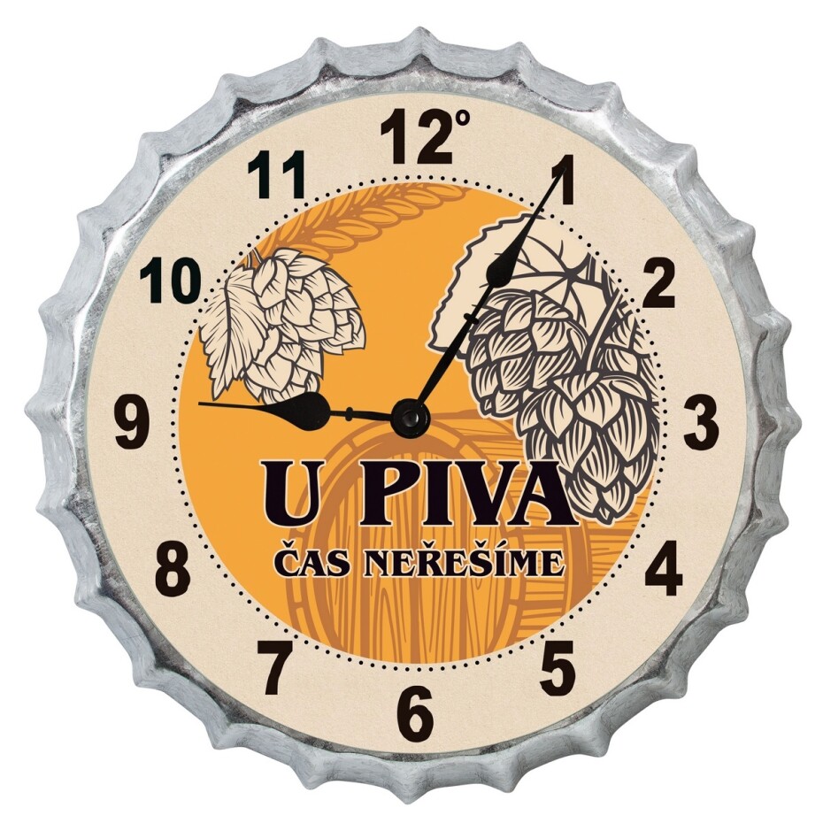 Bohemia Gifts Hodiny - Pro pivaře, 35 cm - main (0)