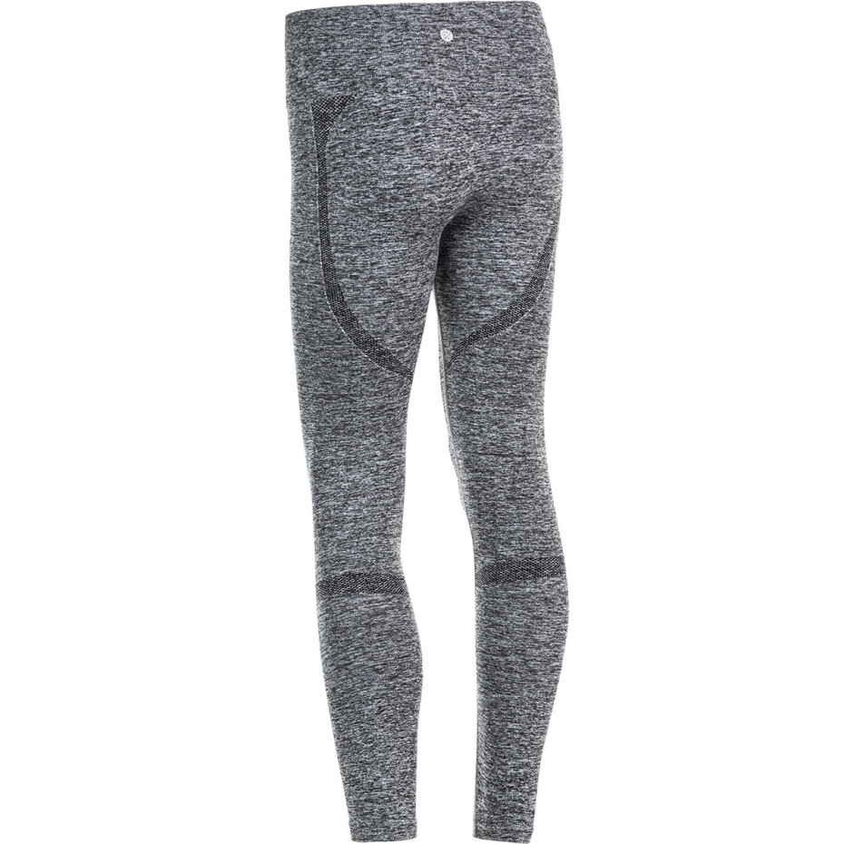 Dámské legíny Endurance  Nagar Seamless Tights Mid Grey Melange L/XL - main (2)