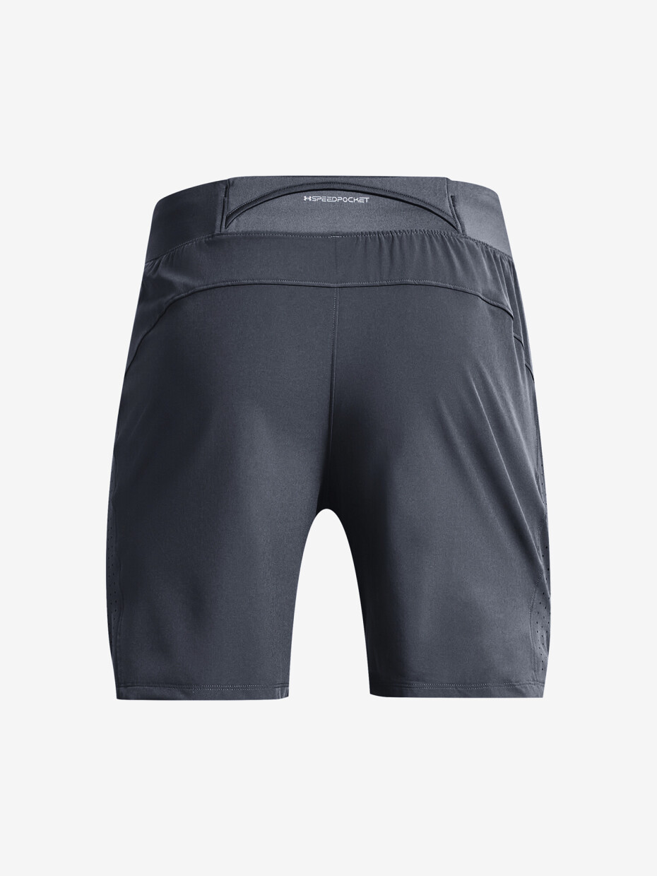 Under Armour šortky LAUNCH ELITE 7'' SHORT-GRY 1376508-044 - main (3)