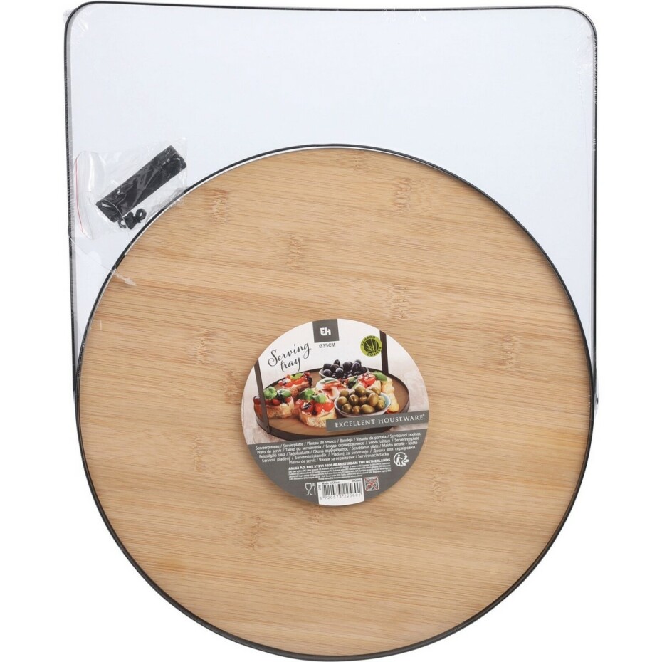 EH Servírovací tác ROUND, 35 cm - main (1)