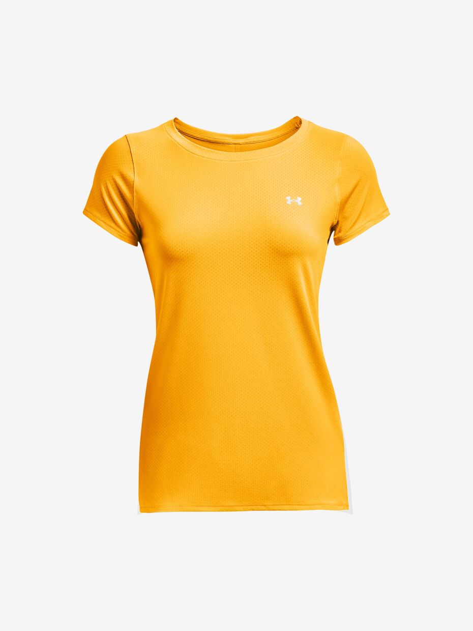 Dámské tričko Under Armour  HG Armour SS-YLW S - main (4)
