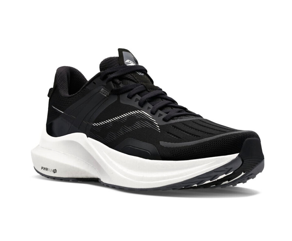 Dámská běžecká obuv Saucony  Tempus Black/Fog  UK 4,5 - main (2)