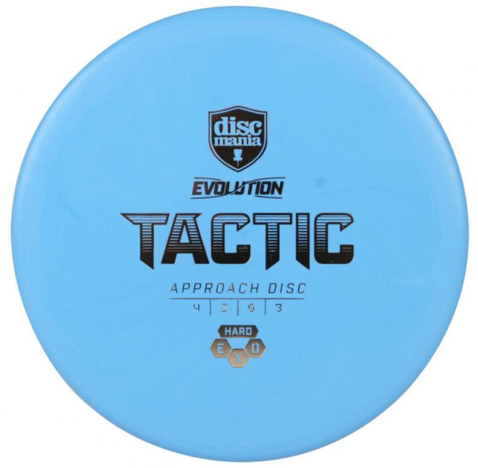 Discmania Hard Exo Tactic POUZE bílá (VÝPRODEJ) - main (0)