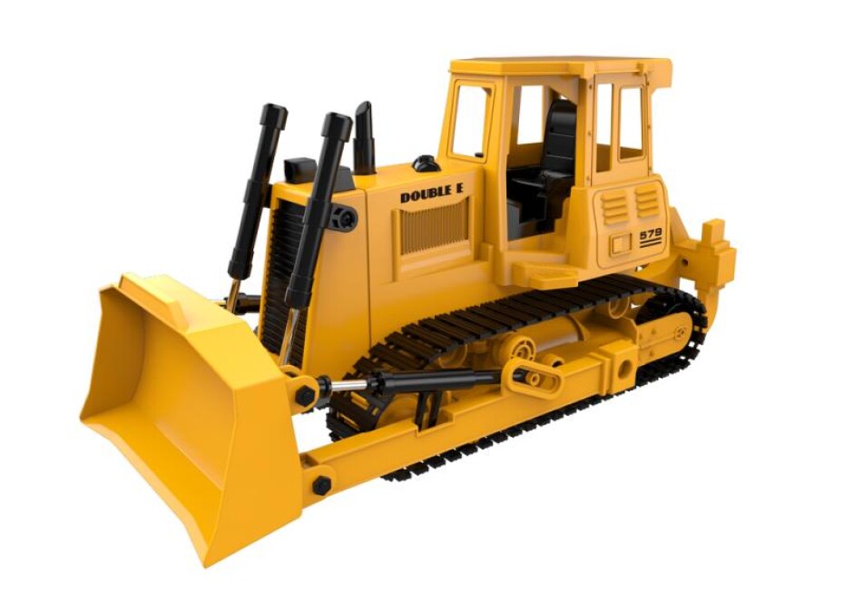 Buldozer, 1:20, funkční lžíce, zvukový modul, LED, RTR - main (0)