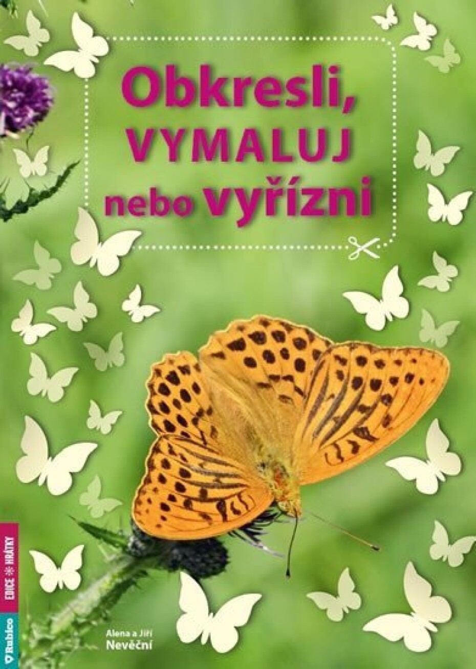Obkresli, vymaluj nebo vyřízni - Alena Nevěčná - main (0)