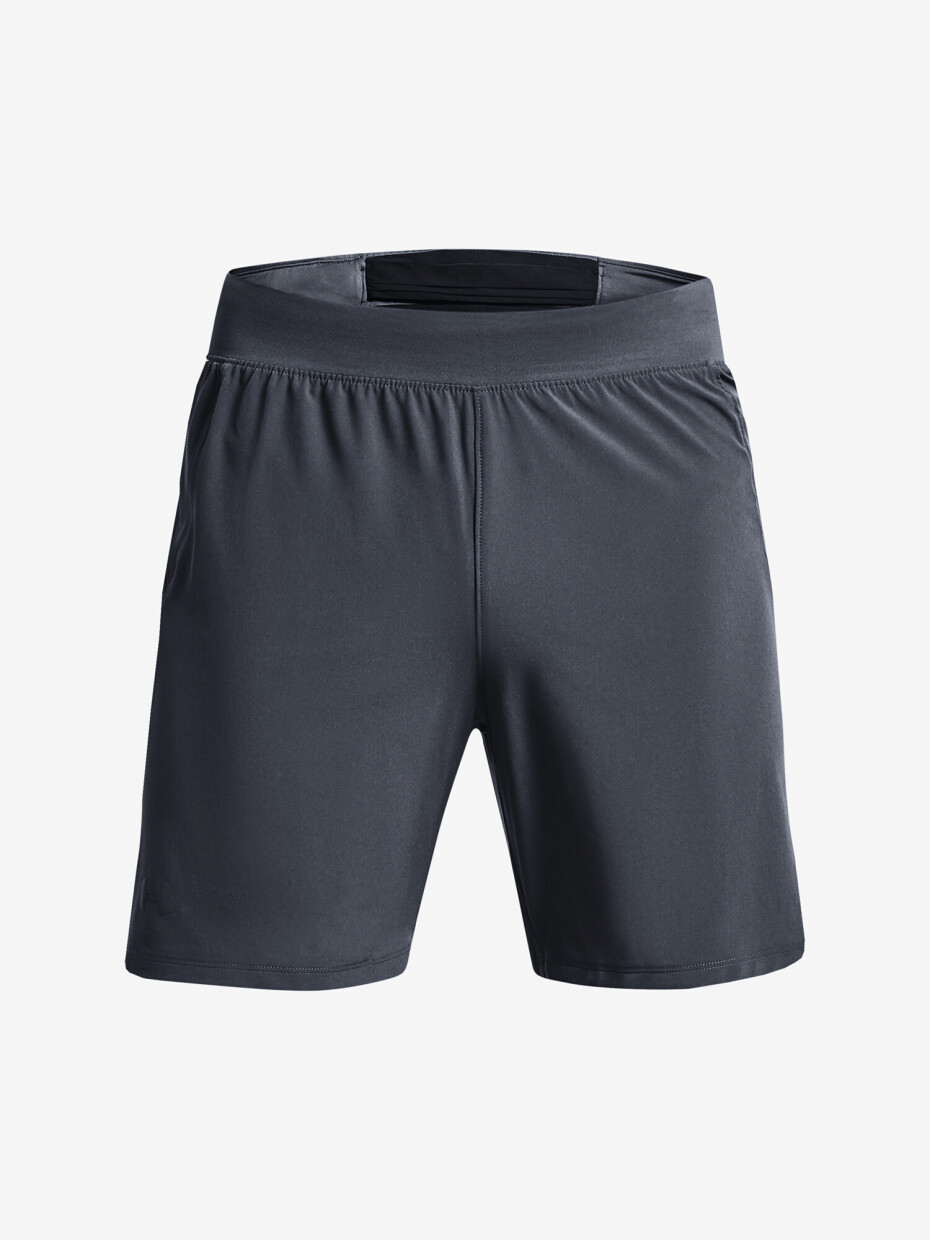 Under Armour šortky LAUNCH ELITE 7'' SHORT-GRY 1376508-044 - main (4)