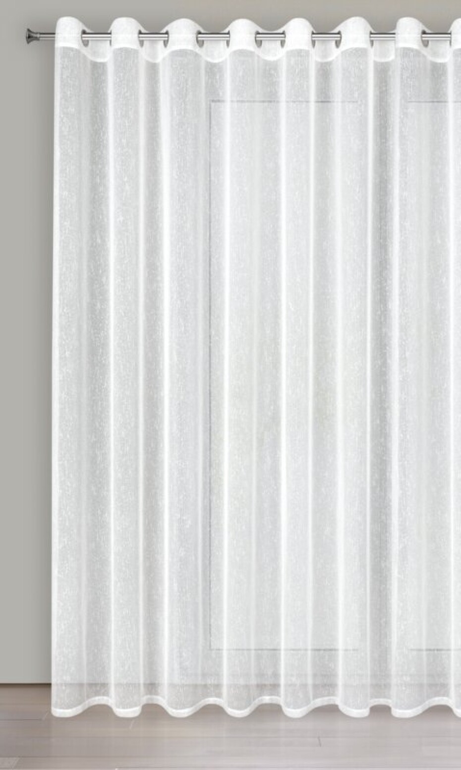 ArtFir Záclona KELLY K | bílá 300 x 250 cm - main (2)