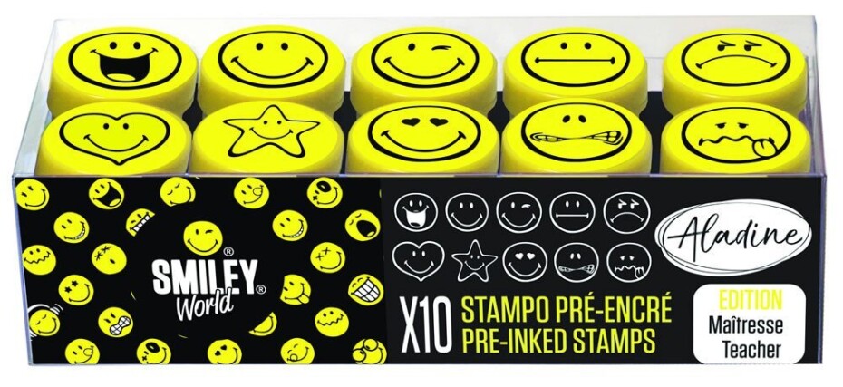 Razítka Stampo Easy - smajlíci - main (0)