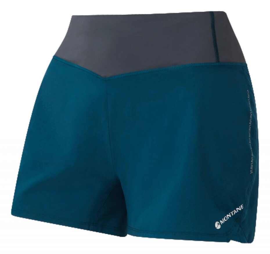 Dámské šortky Montane  Katla 4" Shorts Narwhal Blue S - main (9)
