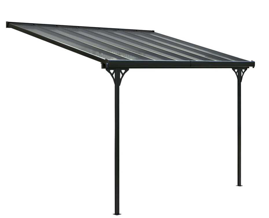 ArtRoja Pergola BRUCE F | transparentní polykarbonát - main (1)