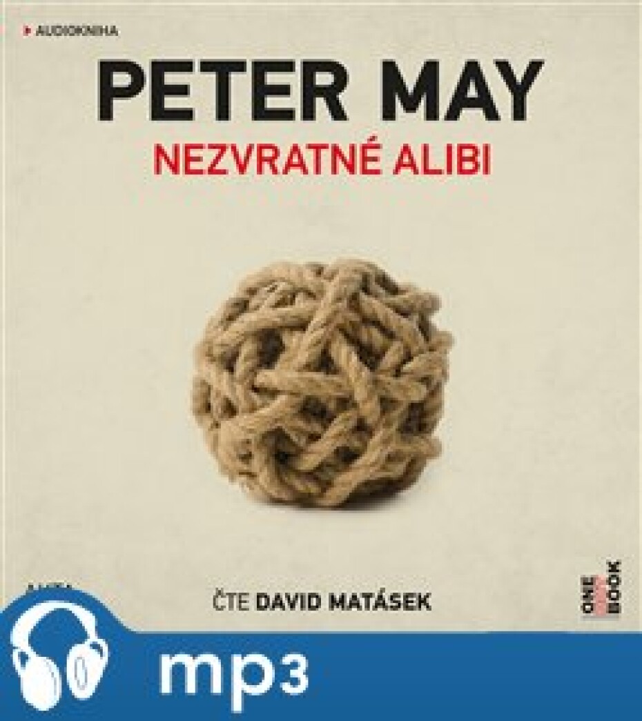 Nezvratné alibi, mp3 - Peter May - main (0)