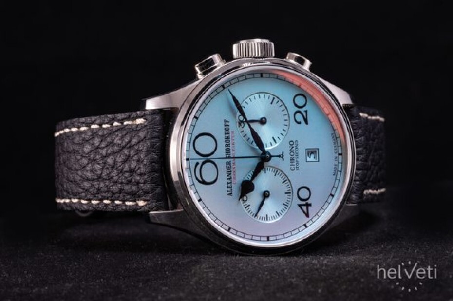 Alexander Shorokhoff Blue Sapphire AS.C01-7 - main (2)