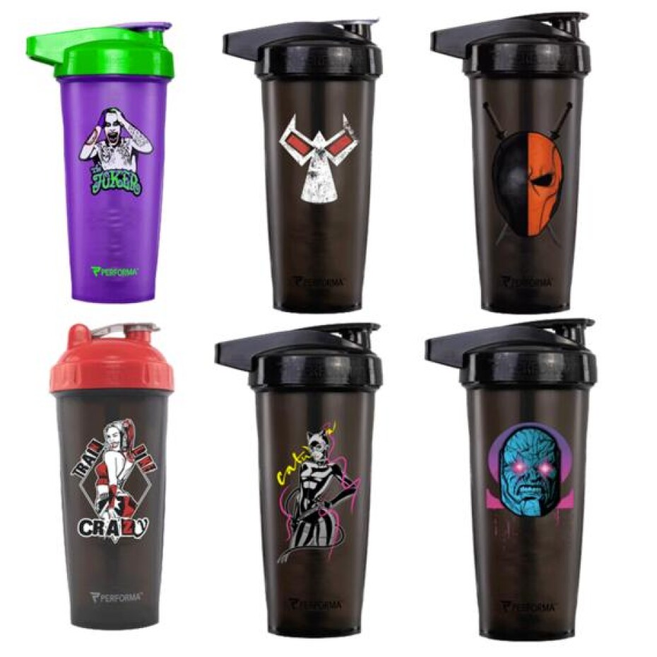 Performa Villain series shaker 800ml Catwoman - main (0)
