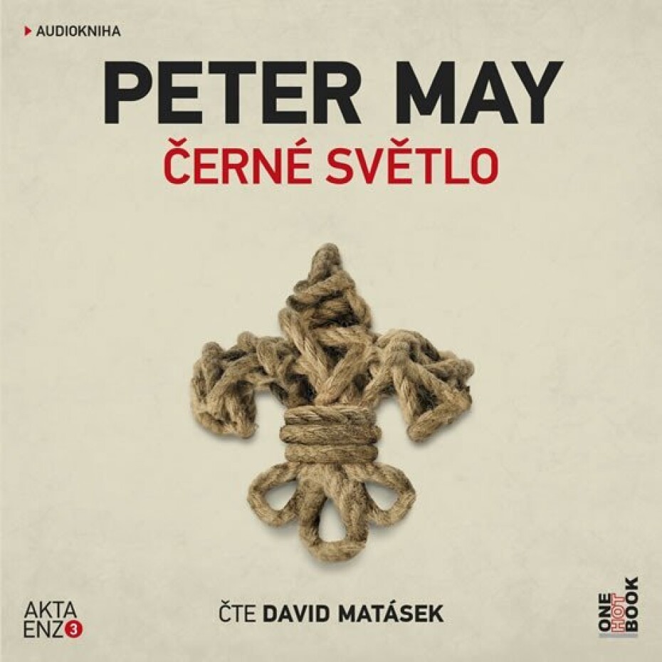 Černé světlo - CDmp3 - (Čte David Matásek) - Peter May - main (0)