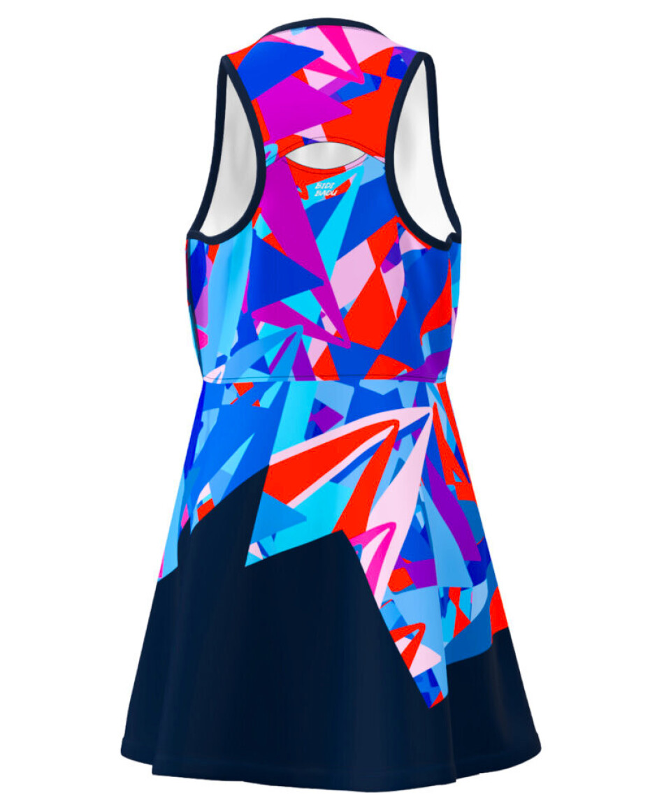 Dámské šaty BIDI BADU  Spike Dress Dark Blue S - main (1)
