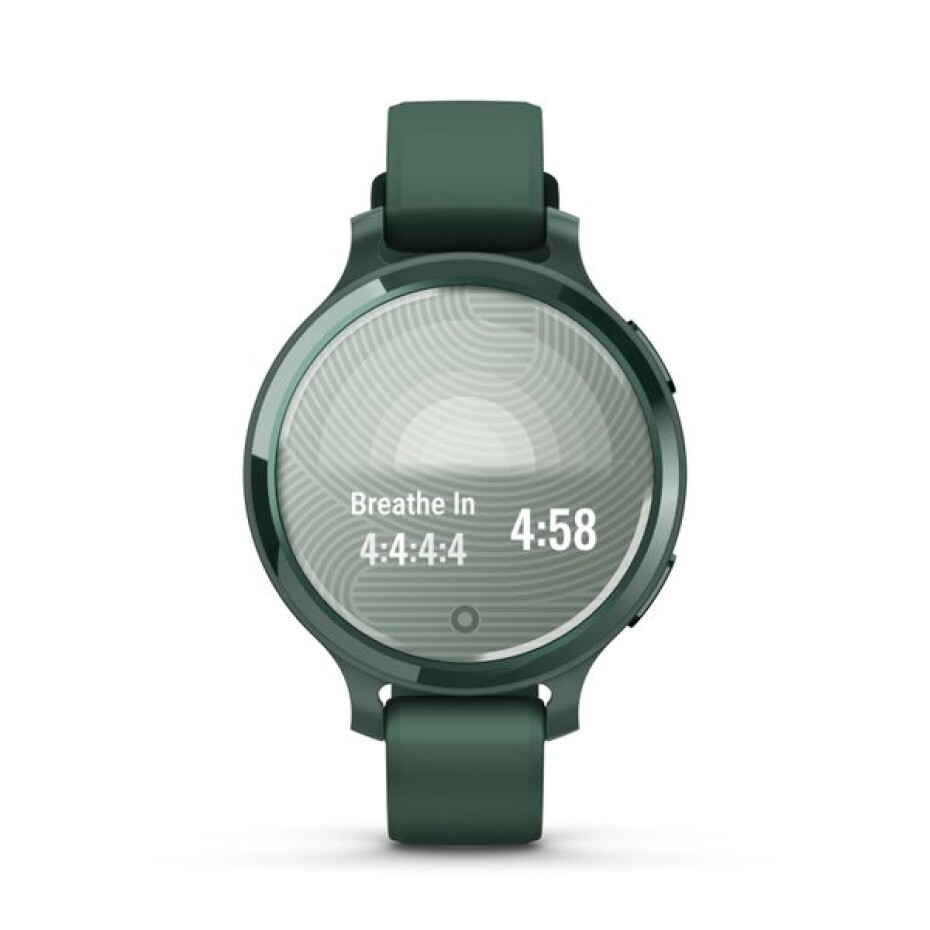 Garmin Lily® 2 Active Jasper Green / Jasper Green Silicone Band 010-02891-02 - main (0)