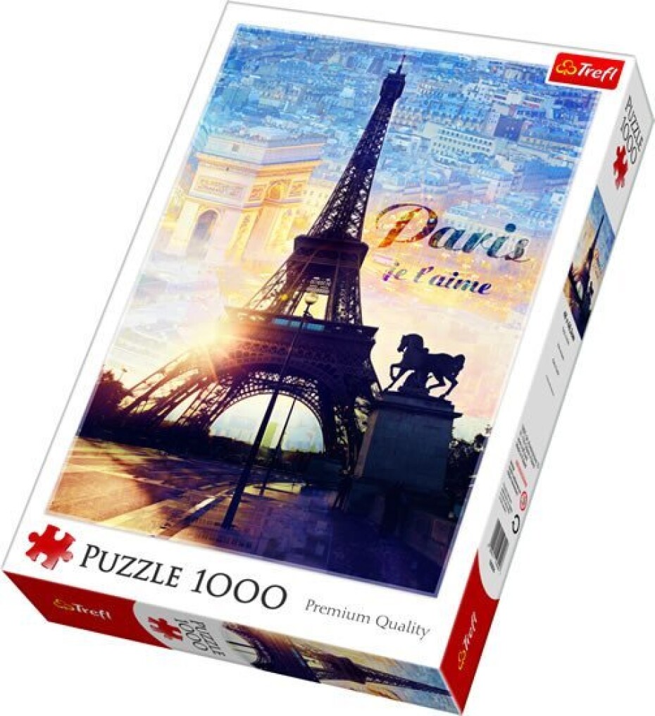 Trefl Puzzle Paříž za úsvitu / 1000 dílků - main (0)