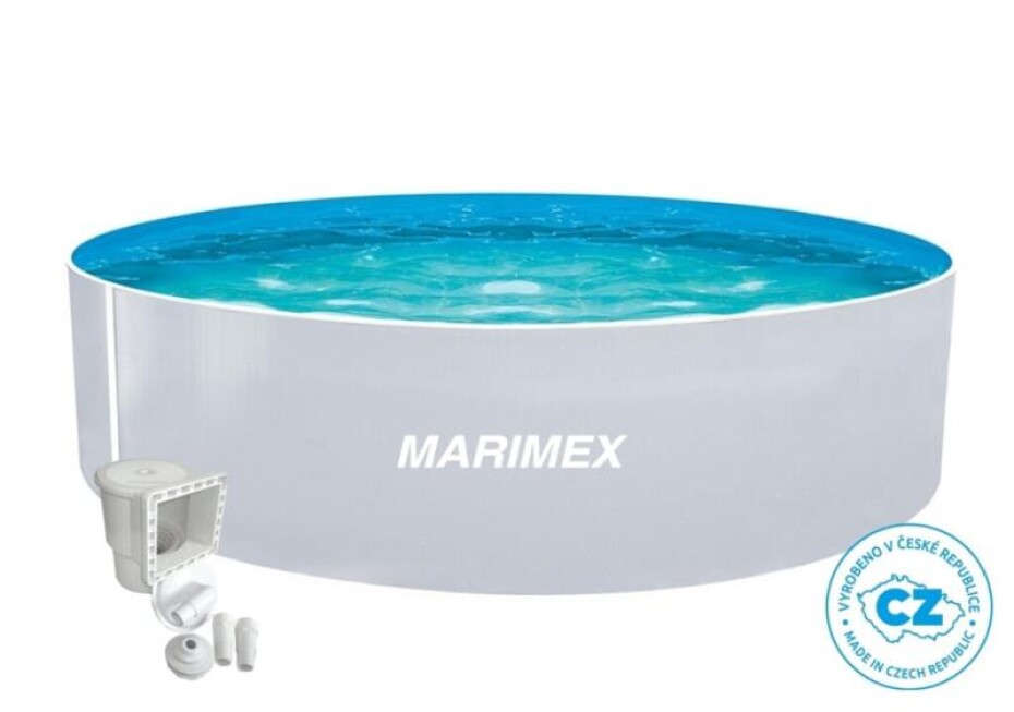 Marimex Orlando 3,66x0,91 m bazén s příslušenstvím - motiv bilý - main (0)