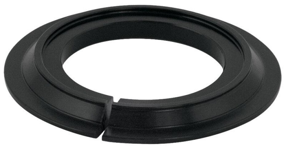 Max1 Kužel na vidlici 1 1/8" pro hlavové složení 1,5" černý - main (0)